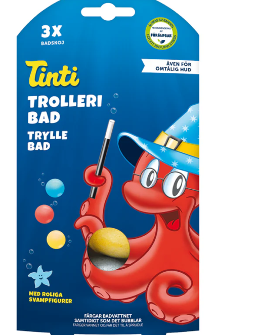 Badebombe tryllekule 3 pack