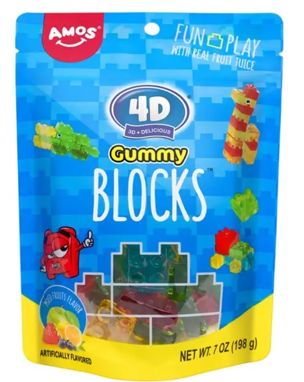 4D Gummi Blocks