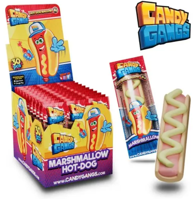 Candy Gangs Hot Dog Mallow