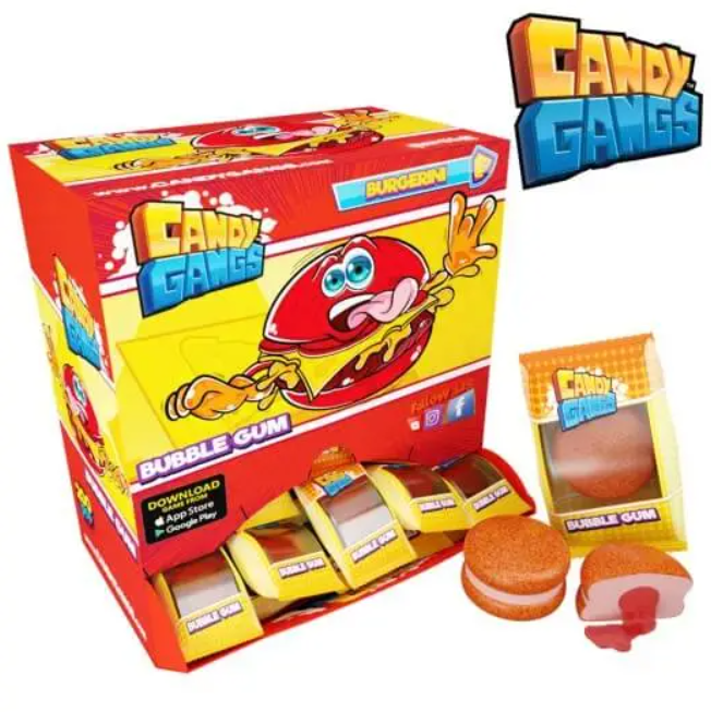 Candy Gangs Bubblegum