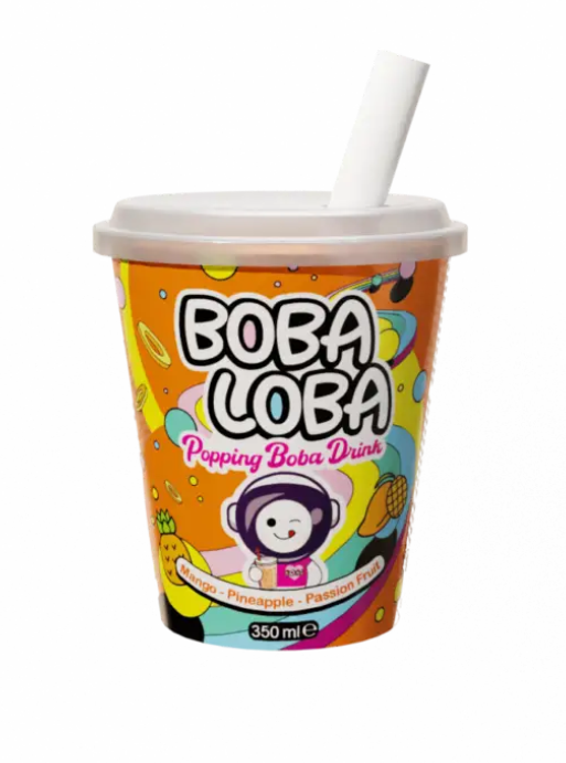Boba Loba Passionfruit