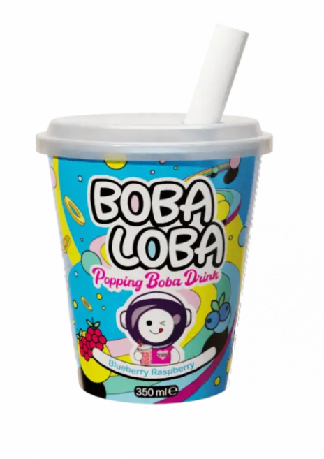 Boba Loba Blue Raspberry
