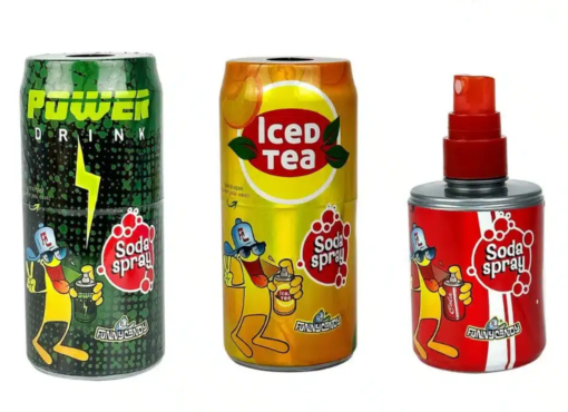 Funny Candy Soda Spray
