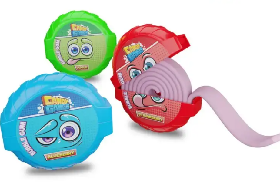 Candy Gangs Bubblegum