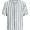 Jack&Jones Enzo Stripe Resort Shirt SS