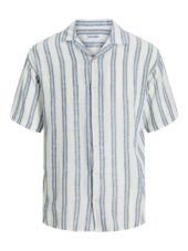 Jack&Jones Enzo Stripe Resort Shirt SS