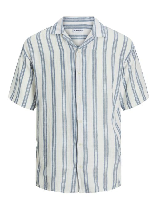 Jack&Jones Enzo Stripe Resort Shirt SS
