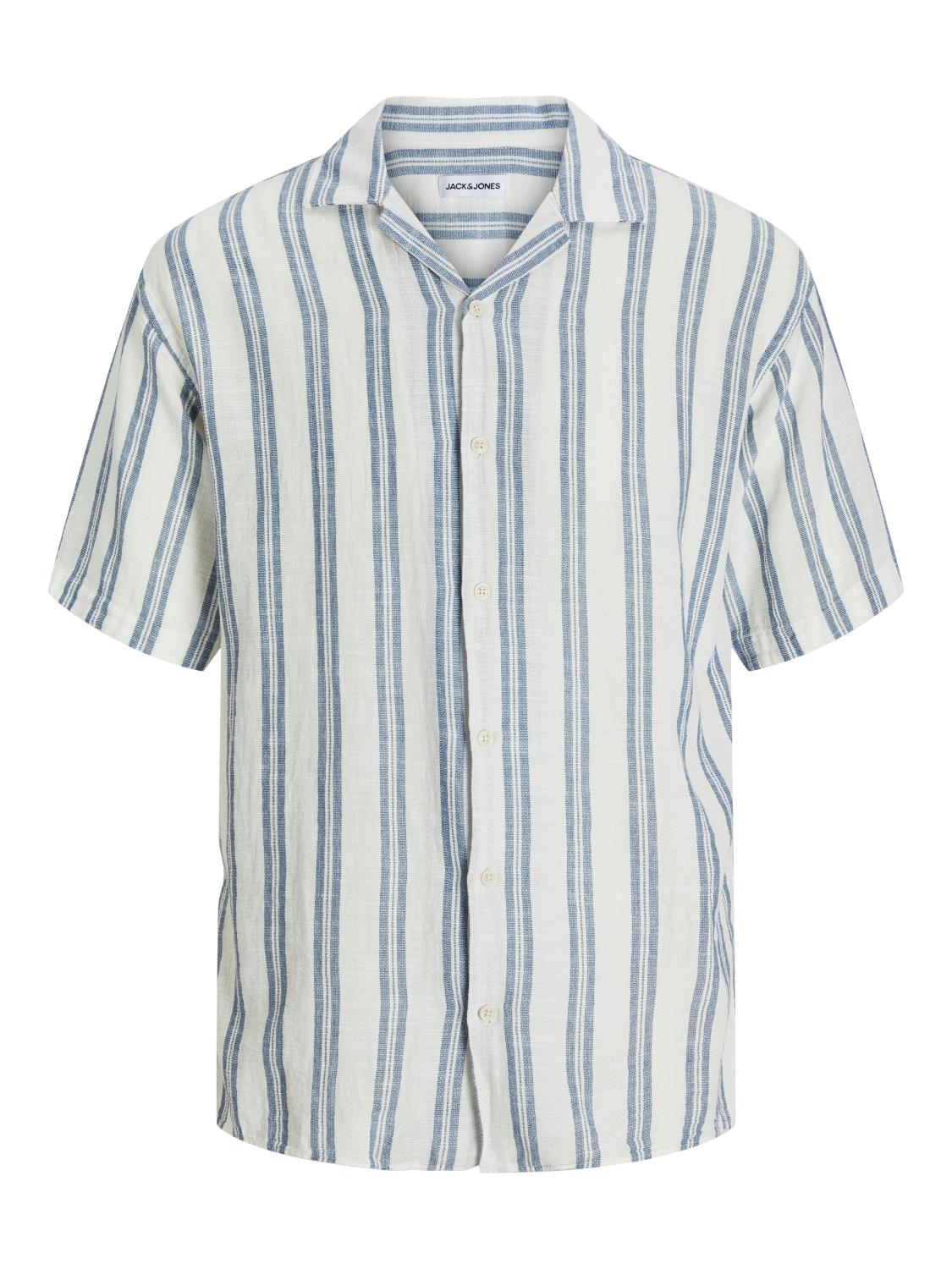 Jack&Jones Enzo Stripe Resort Shirt SS
