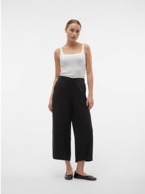 Vero Moda Bree MR Wide Tencel Culotte