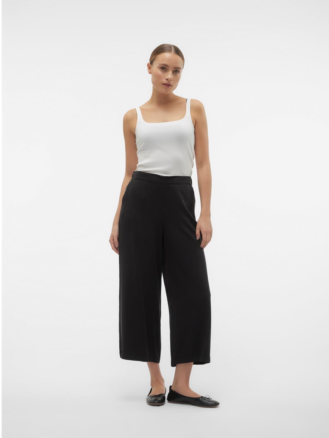 Vero Moda Bree MR Wide Tencel Culotte