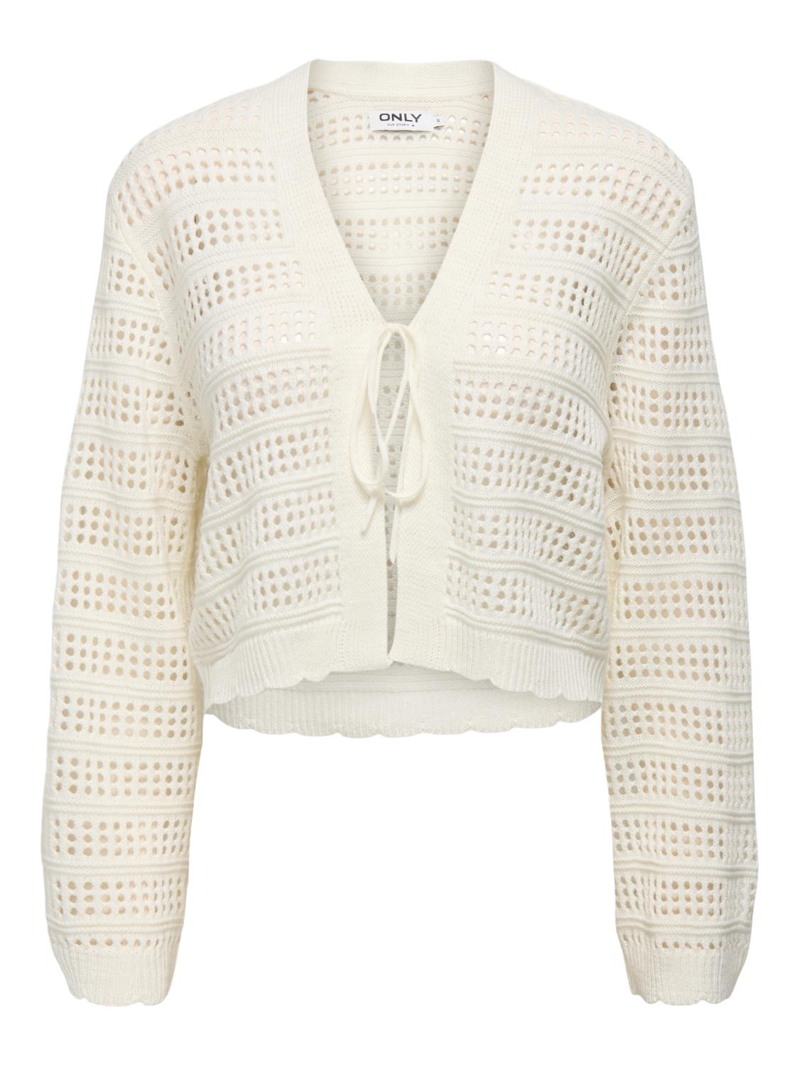 Only Lykke Tie Cardigan LS KNT