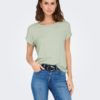 Only Moster Stripe SS O-Neck Top