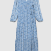 Vero Moda Audora Ls Long Wrap dress