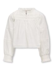 Kids Only Esther LS Ladder Tape Top