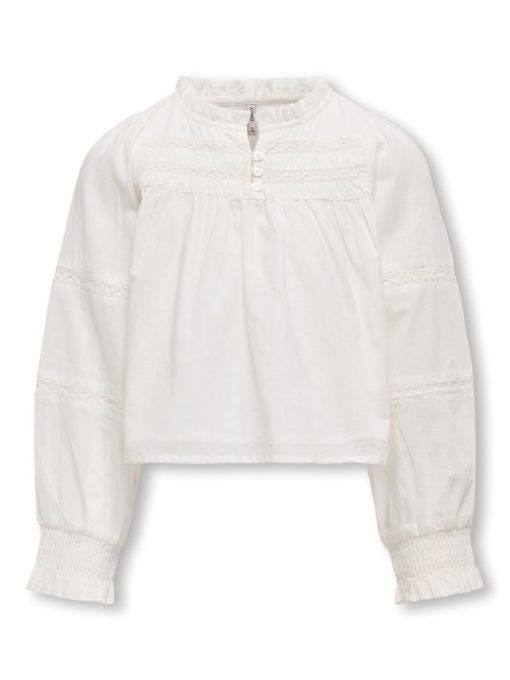 Kids Only Esther LS Ladder Tape Top