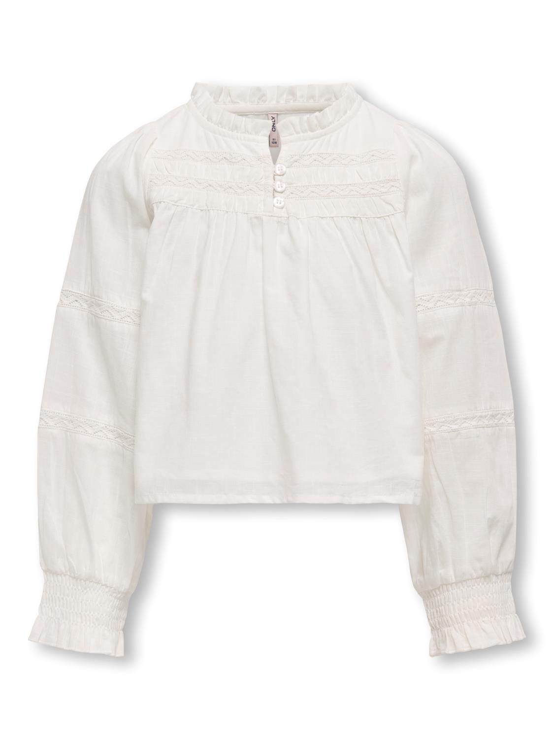 Kids Only Esther LS Ladder Tape Top