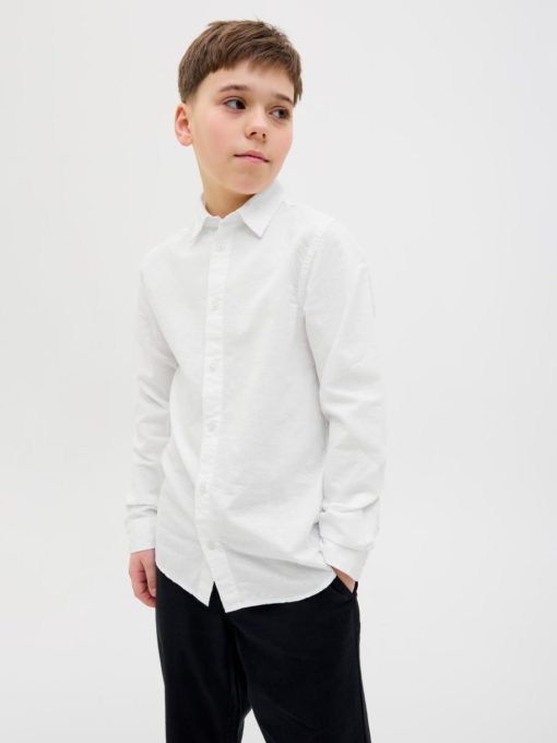 Jack&Jones Breeze Linen Blend Shirt
