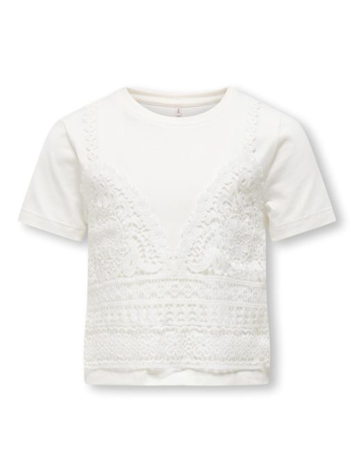 Kids Only Betsy Life SS O-Neck Top
