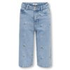 Kids Only Cobain Wide Long Denim Shorts