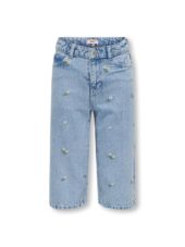 Kids Only Cobain Wide Long Denim Shorts