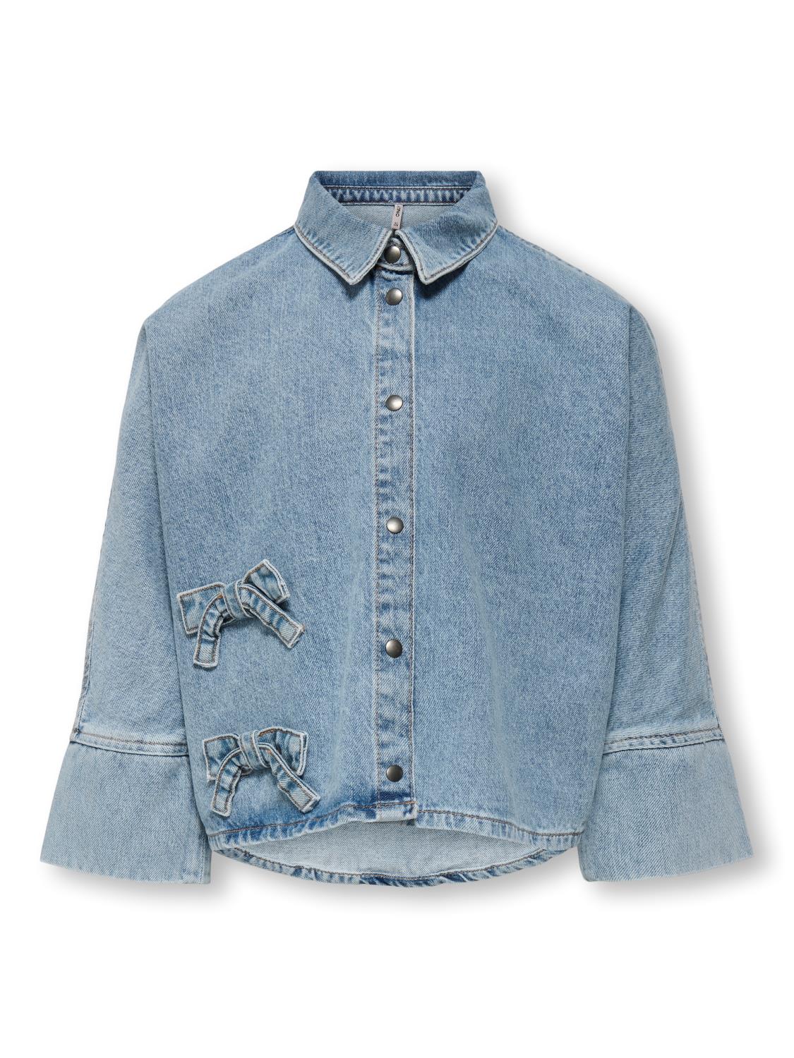 Kids Only Grace 7/8 Bow Shirt DNM
