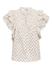 Only Lele Capsl Frill Top