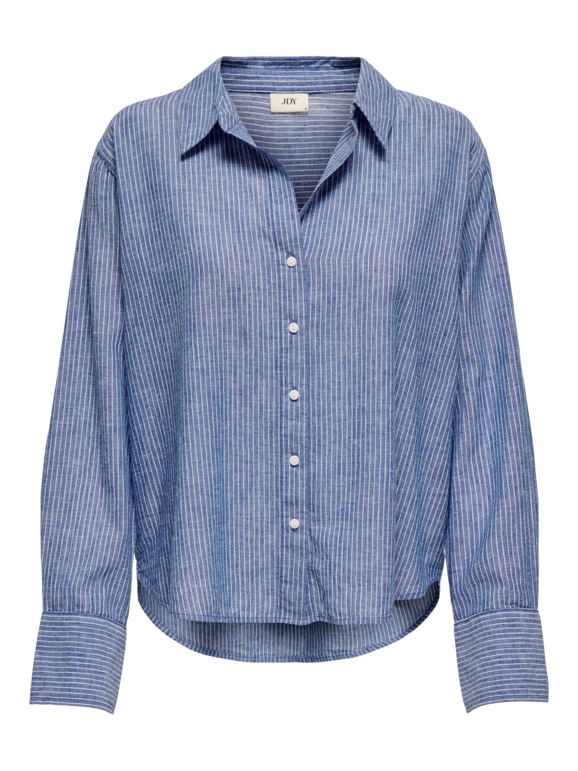 JDY Mila Loose Linen Shirt