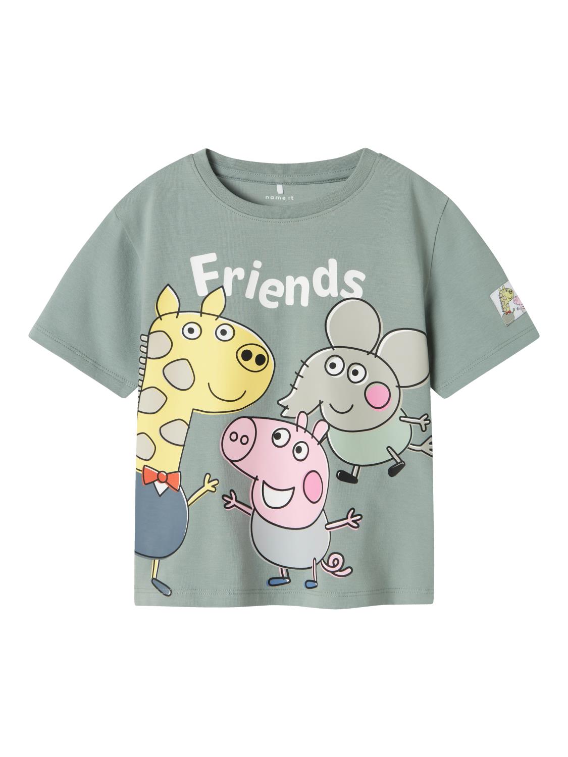 Nameit Peppa Top