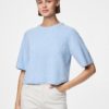 Pieces Silly SS O-Neck Knit