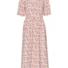 Pieces Tala SS Midi Dress