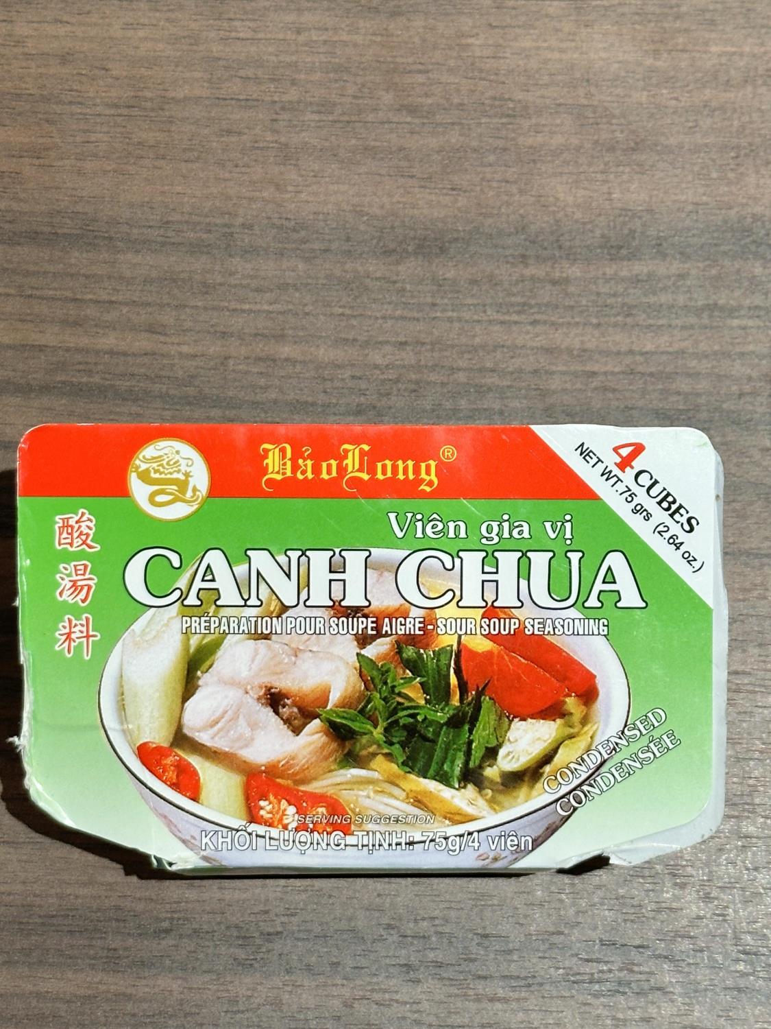 Canh chua seasoning