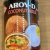 Aroy-d coconut milk for cooking
