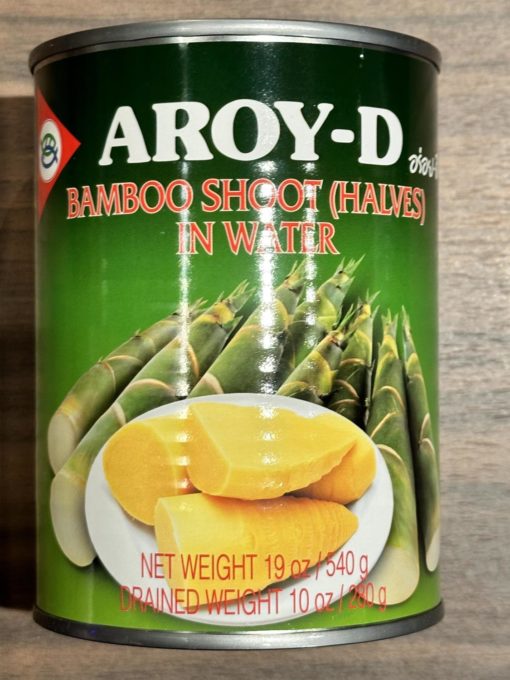 Aroy - D Canned Bamboo Shoot Half