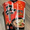 Instant noodle cup - shin hot & spicy