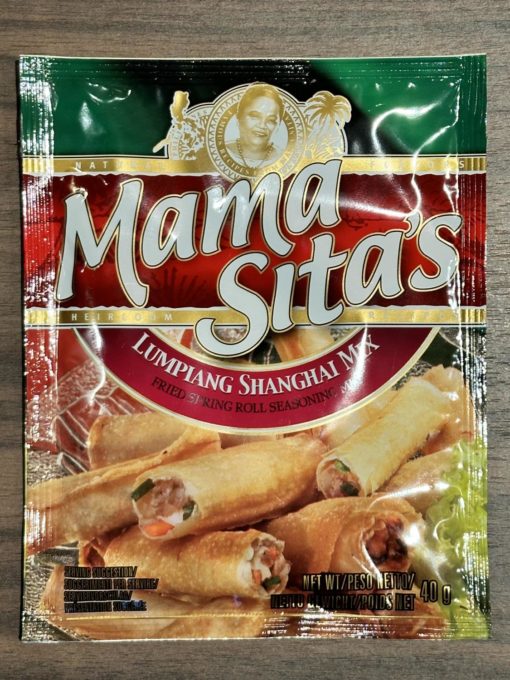 Mama Sitas Lumpingang Shanghai mix