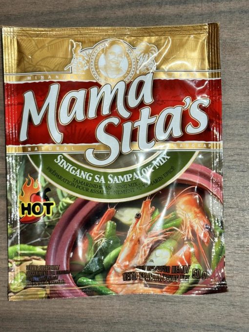 Mama Sitas Tamarind seasoning mix-hot