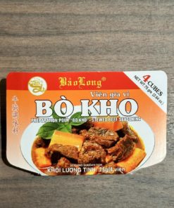 Bo kho seasoning