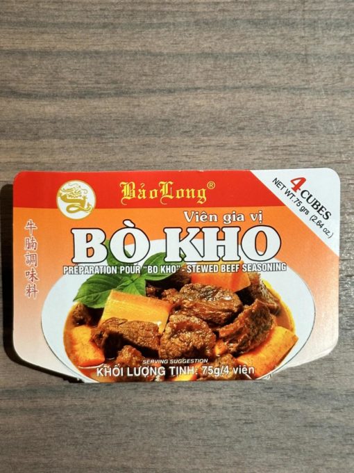 Bo kho seasoning