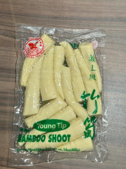 Bamboo shoot tips