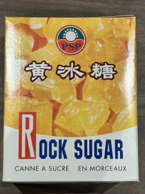 Rock sugar