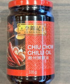 Chiu chow chilli oil