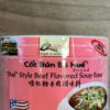 Hue style beef flavoured soup base