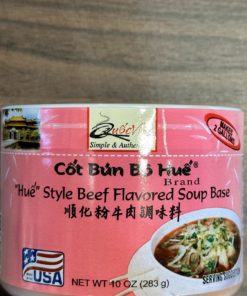 Hue style beef flavoured soup base