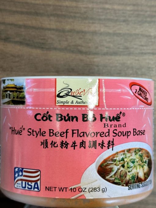 Hue style beef flavoured soup base