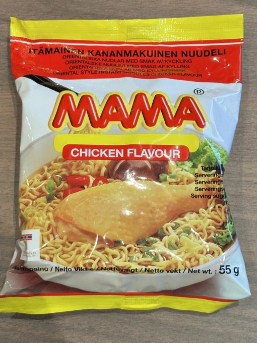 Mama chicken flavour instant noodles