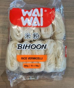 Dehydrated rice vermicelli