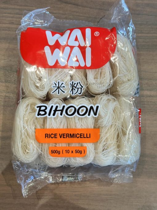 Dehydrated rice vermicelli