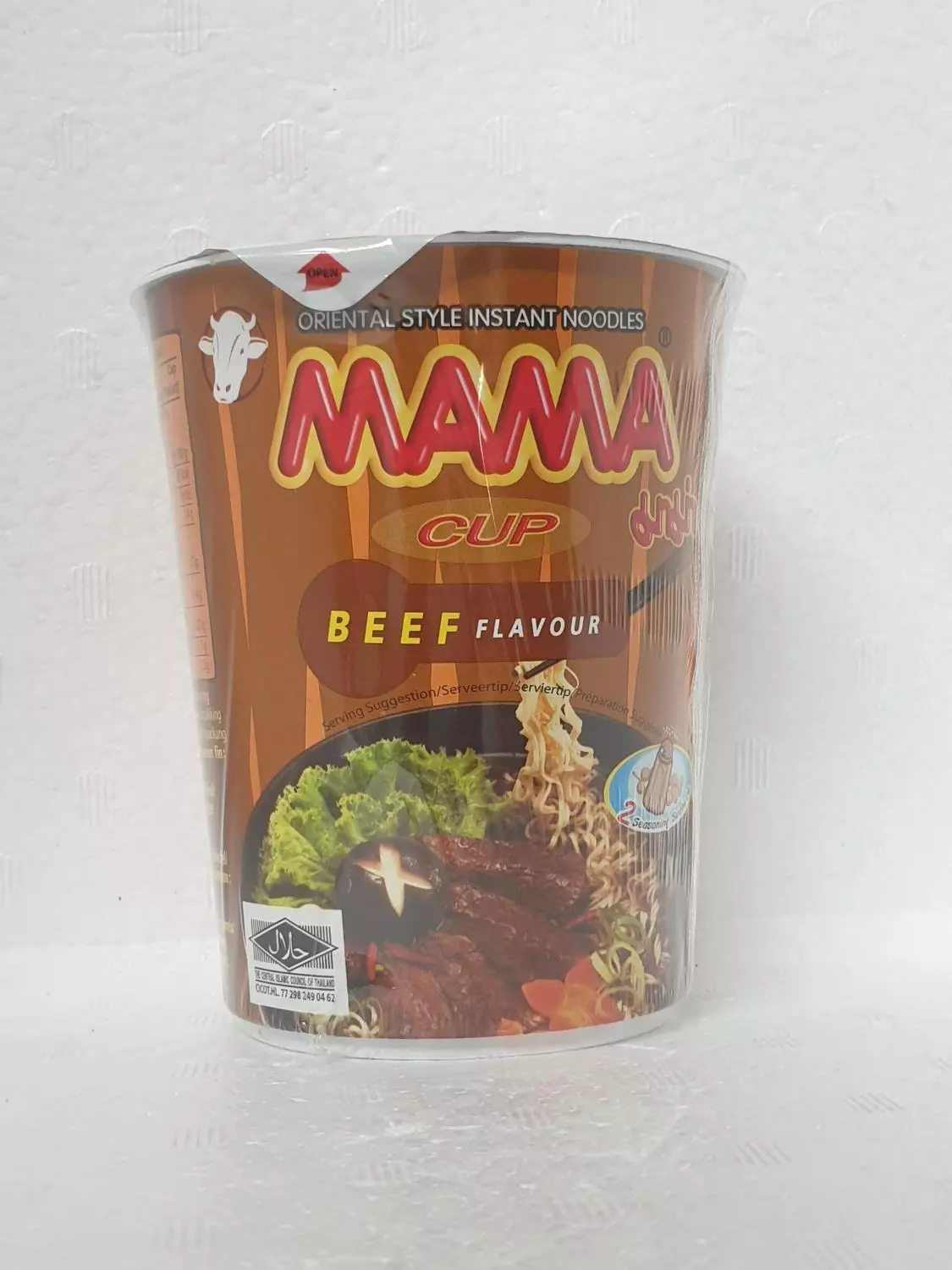 MAMA Chicken Cup 70g - MX2 FOOD