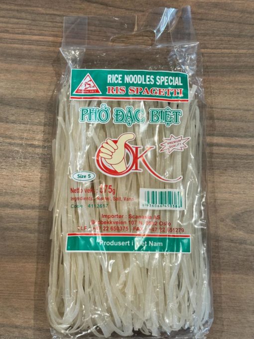 Rice noodles (sice 5)