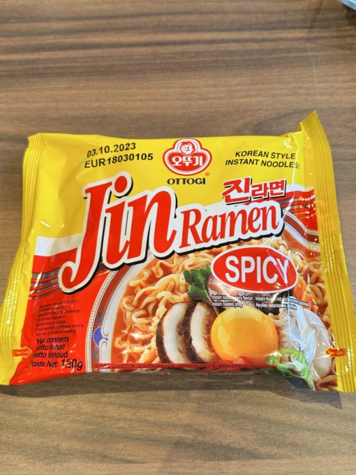 Instant noodles - jin ramen spicy